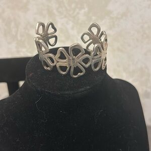 Sterling Silver Tiffany & Co Peretti “Hibiscus”